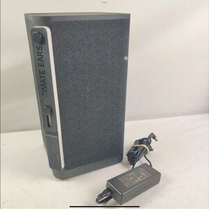 Ultimate Ears Gray Portable Bluetooth Speaker